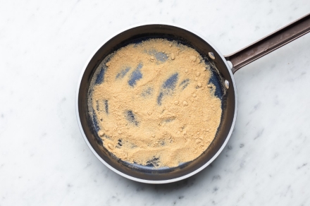 Preparazione Pancake tarte tatin - Fase 2 Preparazione Pancake tarte tatin - Fase 2