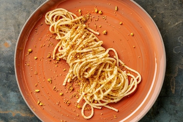 Pasta burro e acciughe