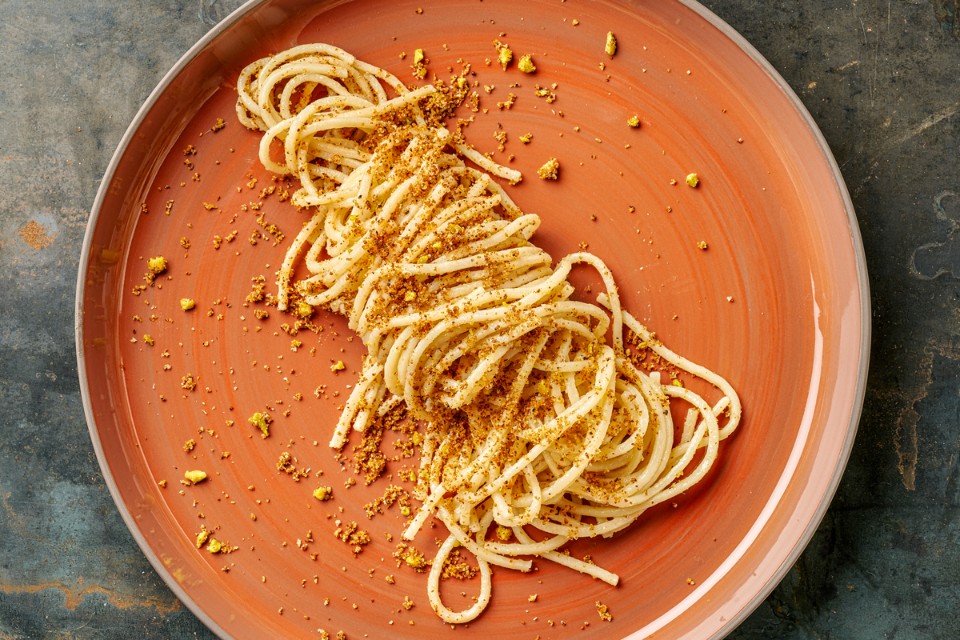 Pasta burro e acciughe Pasta burro e acciughe
