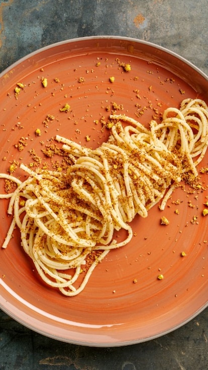 Pasta burro e acciughe