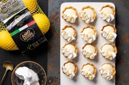 Pasticcini al limone