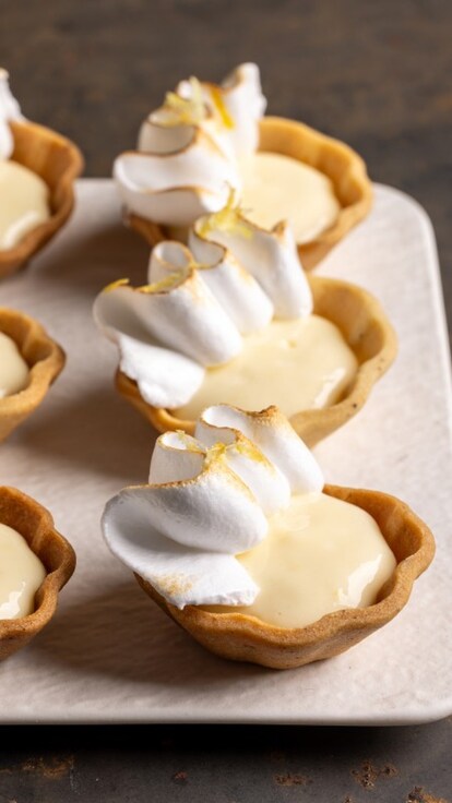 Pasticcini al limone