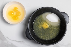 Preparazione Pasticcini al limone - Fase 1