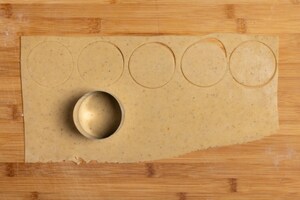 Preparazione Pasticcini al limone - Fase 2