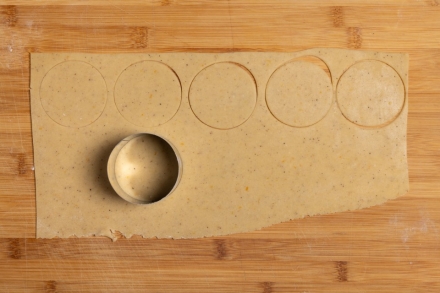 Preparazione Pasticcini al limone - Fase 2 Preparazione Pasticcini al limone - Fase 2