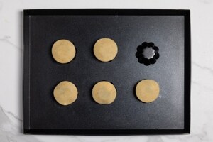 Preparazione Pasticcini al limone - Fase 3