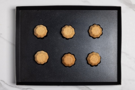 Preparazione Pasticcini al limone - Fase 3 Preparazione Pasticcini al limone - Fase 3