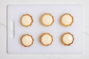 Preparazione Pasticcini al limone - Fase 5