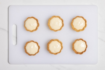 Preparazione Pasticcini al limone - Fase 5 Preparazione Pasticcini al limone - Fase 5