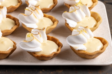 Preparazione Pasticcini al limone - Fase 5 Preparazione Pasticcini al limone - Fase 5