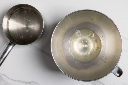 Preparazione Pasticcini al limone - Fase 4 Preparazione Pasticcini al limone - Fase 4