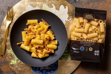 Rigatoni alla carbonara