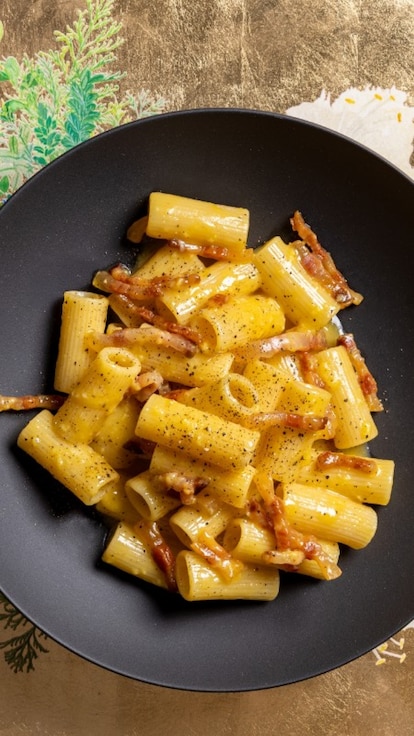 Rigatoni alla carbonara