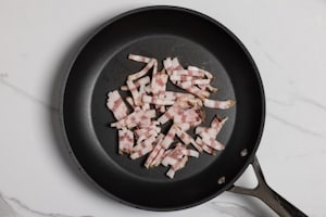 Preparazione Rigatoni alla carbonara - Fase 1