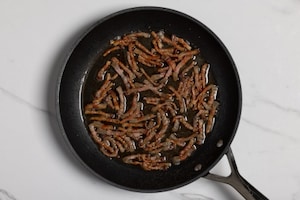 Preparazione Rigatoni alla carbonara - Fase 1