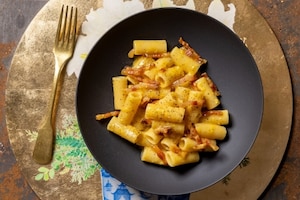 Preparazione Rigatoni alla carbonara - Fase 4