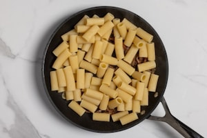 Preparazione Rigatoni alla carbonara - Fase 3