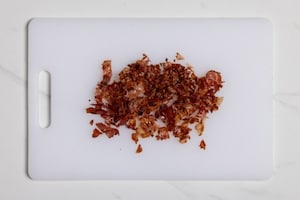 Preparazione Risotto zucca e speck - Fase 3