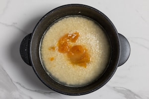 Preparazione Risotto zucca e speck - Fase 2