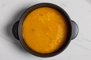 Preparazione Risotto zucca e speck - Fase 2