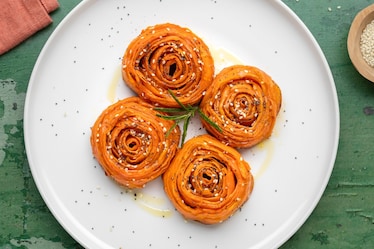 Rose di carote