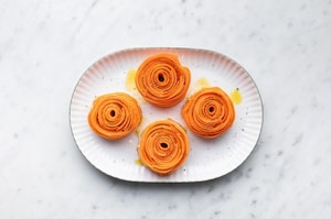 Preparazione Rose di carote - Fase 2