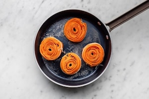 Preparazione Rose di carote - Fase 2