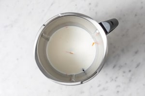 Preparazione Sanguinaccio con il Bimby - Fase 1