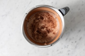 Preparazione Sanguinaccio con il Bimby - Fase 3