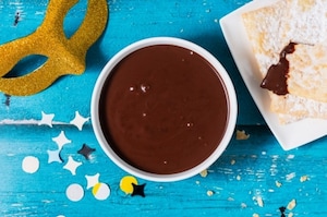 Preparazione Sanguinaccio con il Bimby - Fase 3