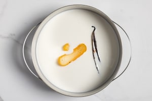 Preparazione Sanguinaccio dolce - Fase 1