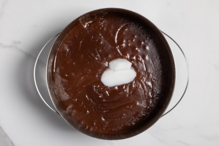 Preparazione Sanguinaccio dolce - Fase 3 Preparazione Sanguinaccio dolce - Fase 3