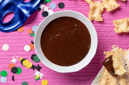 Preparazione Sanguinaccio dolce - Fase 3 Preparazione Sanguinaccio dolce - Fase 3