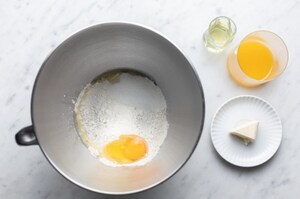 Preparazione Sfrappole bolognesi - Fase 1