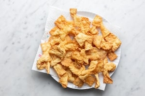 Preparazione Sfrappole bolognesi - Fase 3