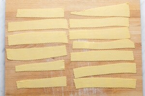 Preparazione Sfrappole bolognesi - Fase 2