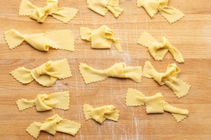 Preparazione Sfrappole bolognesi - Fase 2