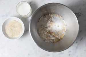 Preparazione Shokupan - Fase 2