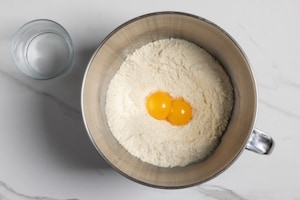 Preparazione Tarte tatin pomodorini e burrata - Fase 1