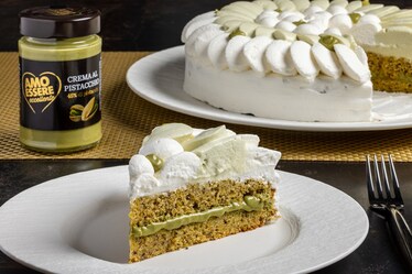 Torta al pistacchio