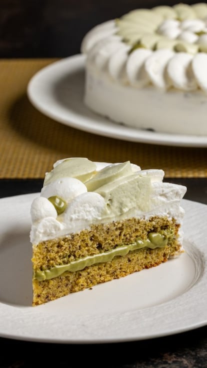 Torta al pistacchio