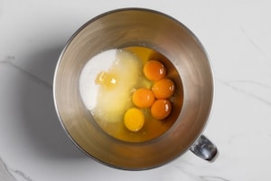 Preparazione Torta al pistacchio - Fase 1