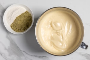 Preparazione Torta al pistacchio - Fase 2