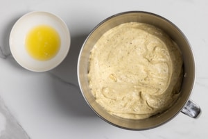 Preparazione Torta al pistacchio - Fase 2