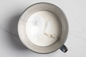 Preparazione Torta al pistacchio - Fase 6