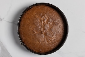 Preparazione Torta al pistacchio - Fase 3