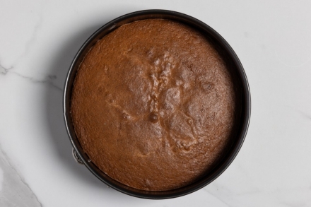 Preparazione Torta al pistacchio - Fase 3 Preparazione Torta al pistacchio - Fase 3