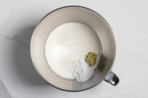 Preparazione Torta al pistacchio - Fase 7