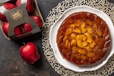 Torta di mele rovesciata