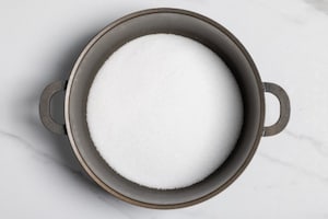 Preparazione Torta di mele rovesciata - Fase 1